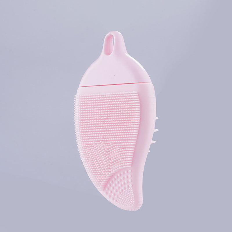 Silicone Face And Hair Brush
