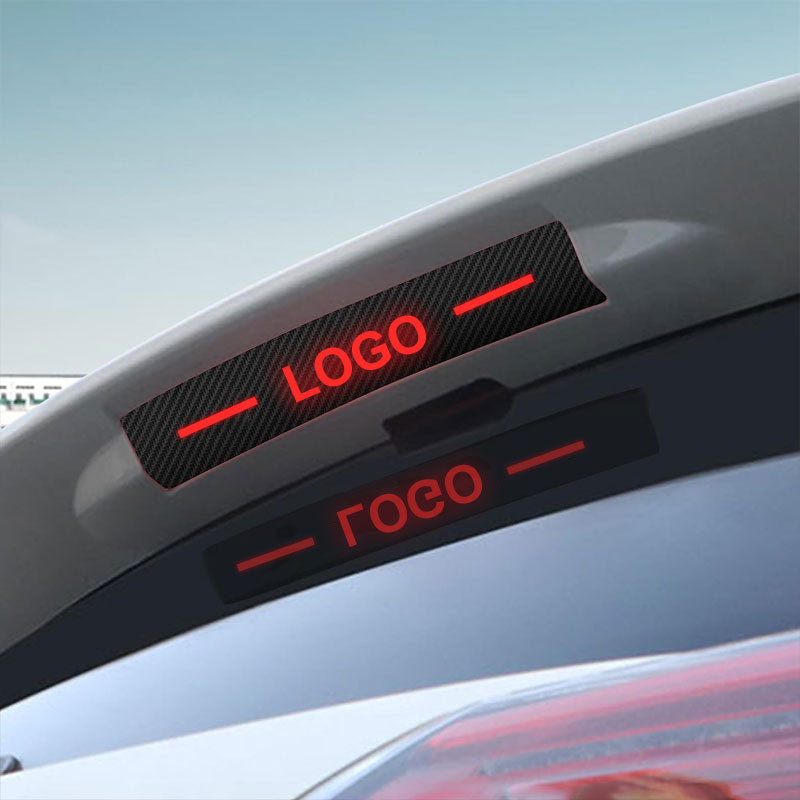 Car Rear Brake Light Sticker-For Toyota rav4