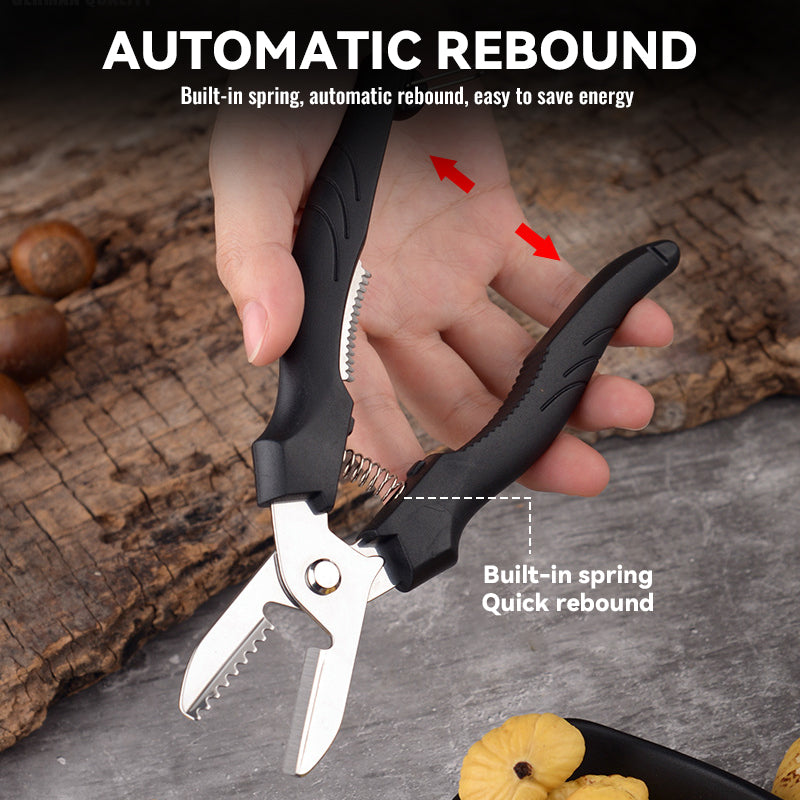 Chestnut Peeling Pliers