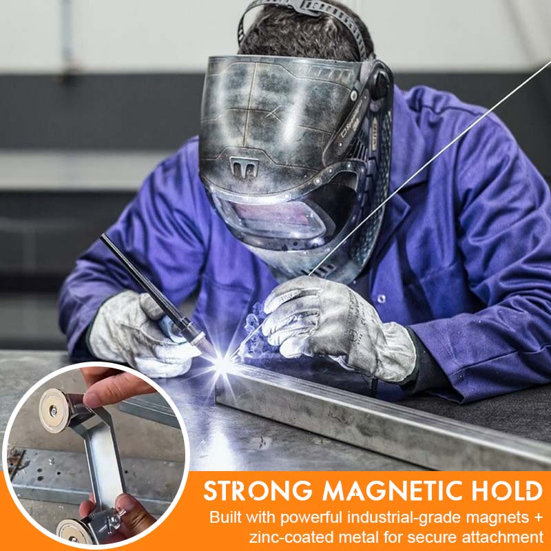 🔥 0–180° Adjustable Magnetic Welding Holder – Hands-Free, Precise, Heavy-Duty