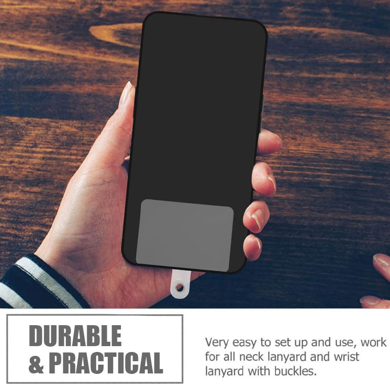 Transparent Cell Phone Lanyard Spacer