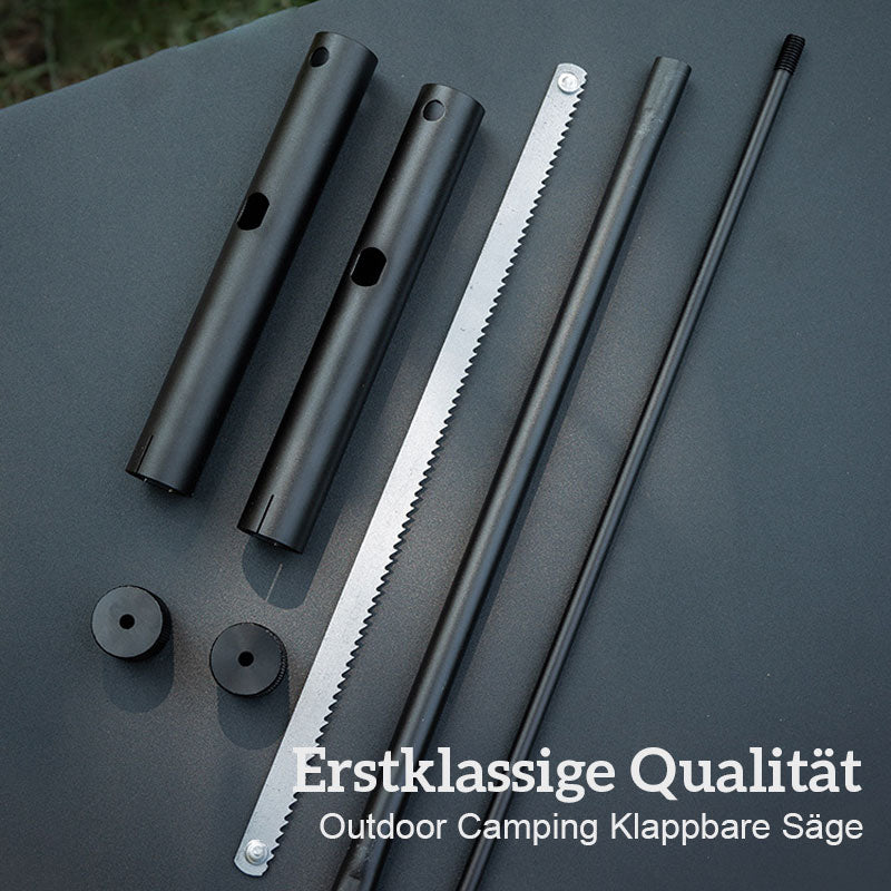 Klappbare Bogensäge für den Außenbereich/outdoor camping folding saw