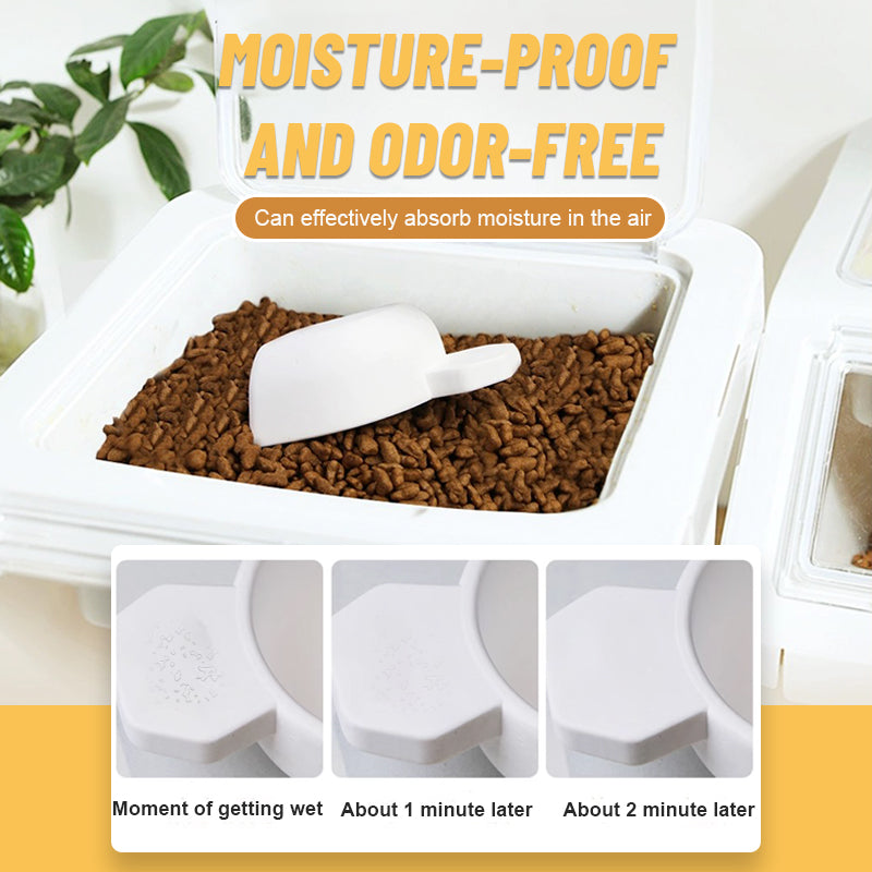 Cat Food And Dog Food Diatomaceous Earth Drying Spoon