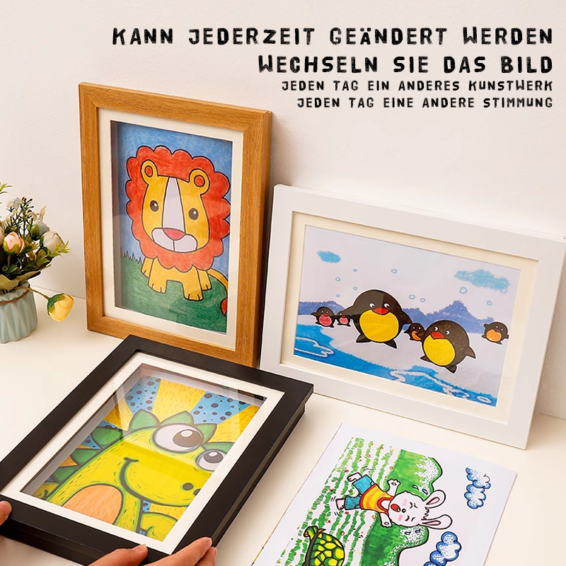 Diy Magnetischer Fotorahmen  /  DIY Magnetic Photo Frame