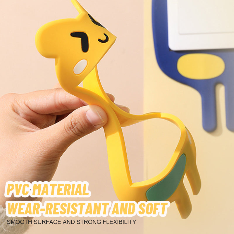 Cartoon Luminous Switch Sticker Hook