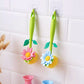 Flower Shaped Long Handle Kitchen Scrubber