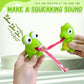 Creative Tongue-sticking-out Frog Squishy Toy