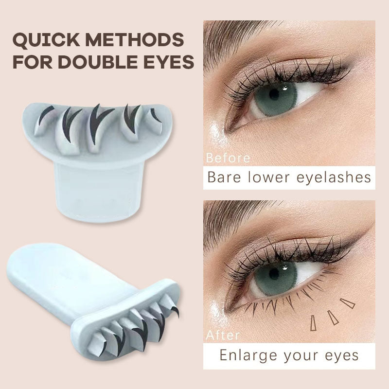 Silicone Eyelash Stamp（Just a mold）