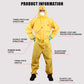 Nuclear Radiation Chemical Protection Suit