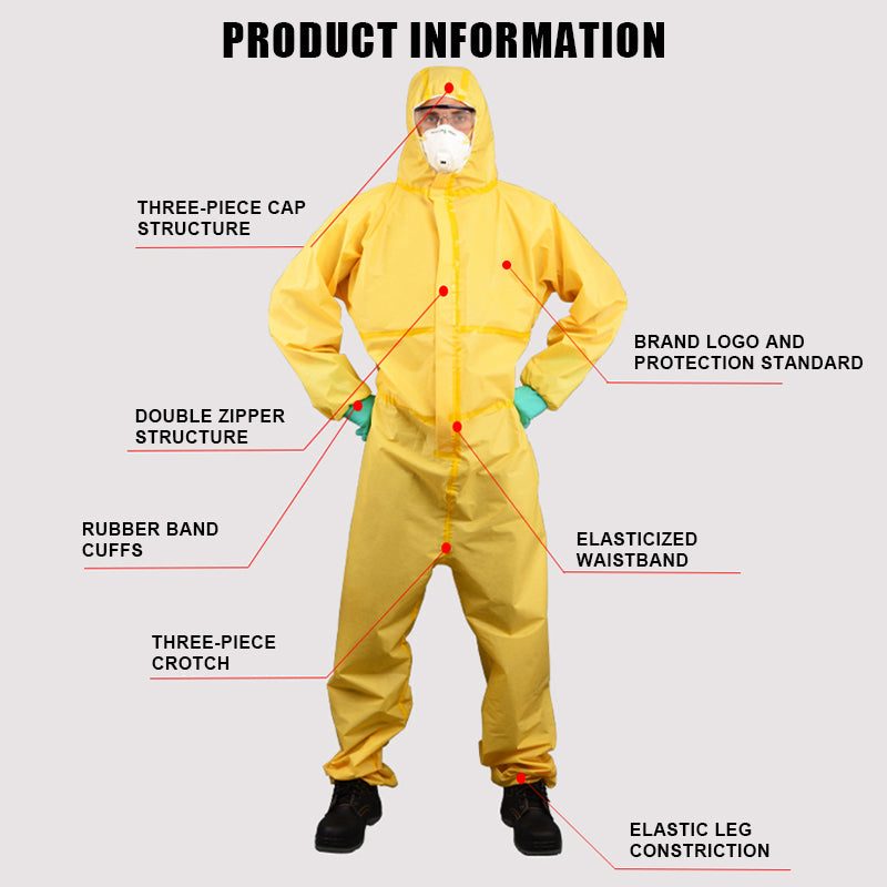 Nuclear Radiation Chemical Protection Suit
