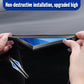 Stainless Steel Car Fender Side Label Sticker（1 pair）