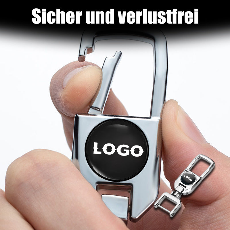 Handschlaufe + Nummernschild-Auto-Schlüsselanhänger/Hand strap + license plate car keychain