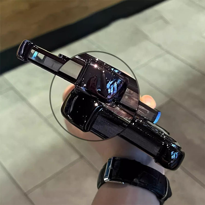 Glitter Gradient Magnetic Suction Shockproof Phone Case