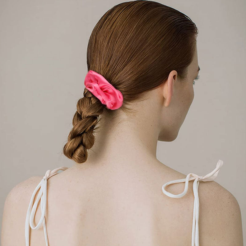 Solid Color Hair Tie