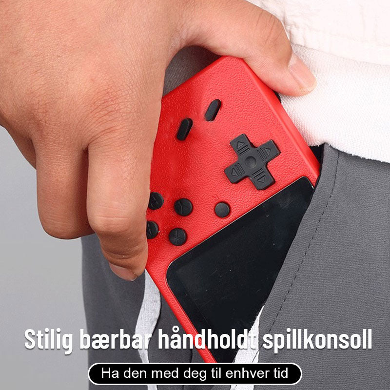 Mini Håndholdt Spillkonsoll/Retro Handheld Game Console