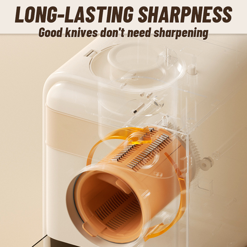 Multifunctional Kitchen Drum Grater