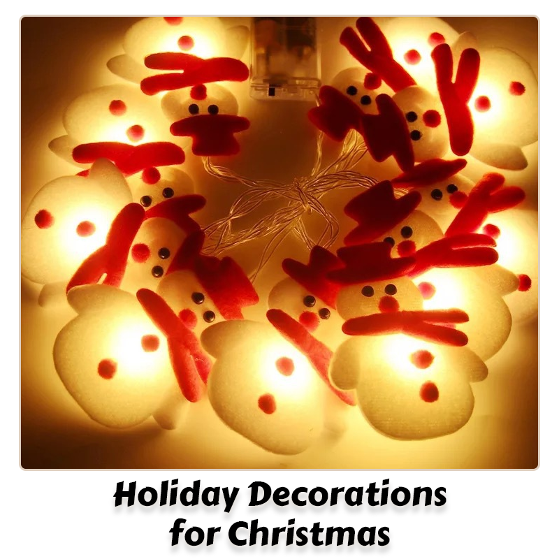Christmas LED Plush Light String