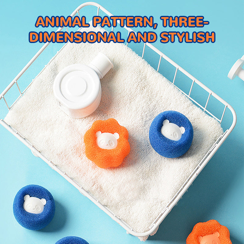 Laundry Ball Hair Stick Artifact