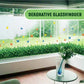 Veggklistremerke Med Liten Plenfotlist/Small grass skirting wall stickers