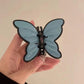 Vintage French Acrylic Butterfly Hair Clip
