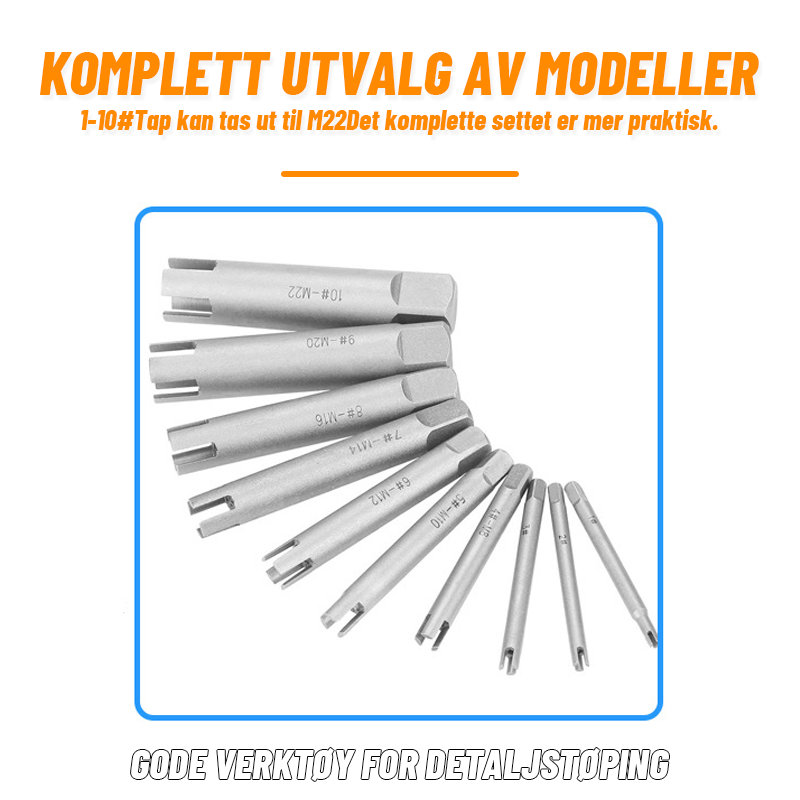 Universal Kranavtrekk/Multifunctional broken tap extractor