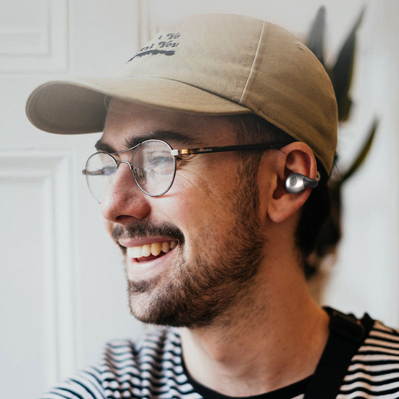 Ear Clip Wireless Bluetooth Headphones