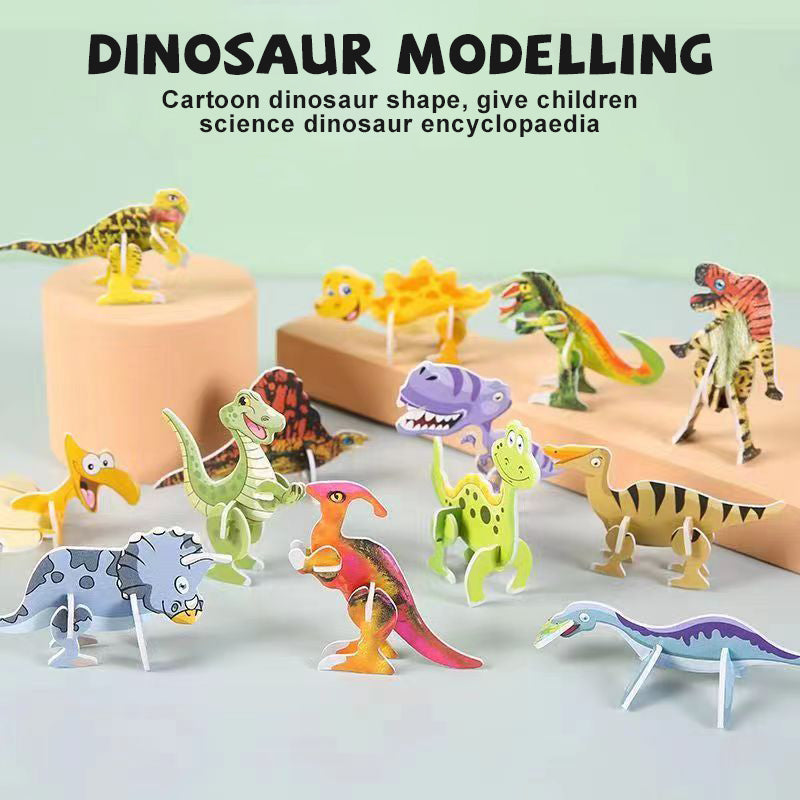 3D Three-Dimensional Small Piece Puzzle（10pcs）