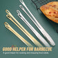 Stainless Steel Barbecue Tongs