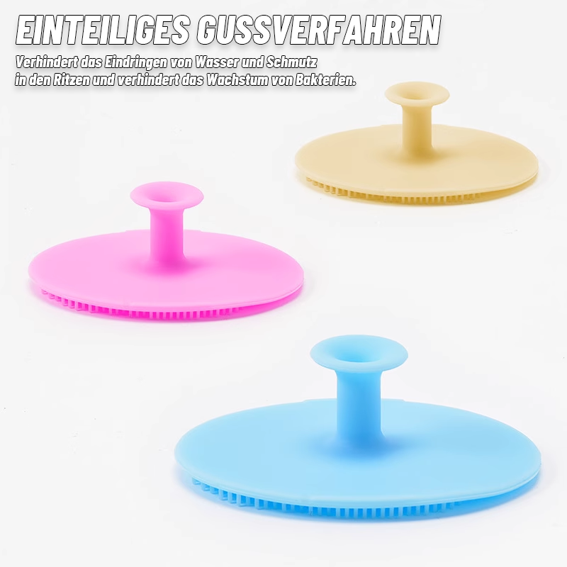 Baby-Shampoo-Bürste aus Silikon/baby shampoo brush