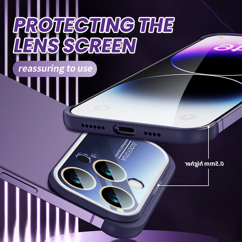 Large Window Lens Phone Case Corner Pad