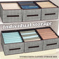 Houndstooth Clothes Storage Box