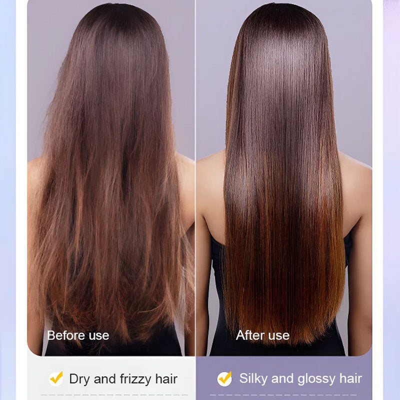 Portable Cordless Mini Hair Straightening Comb