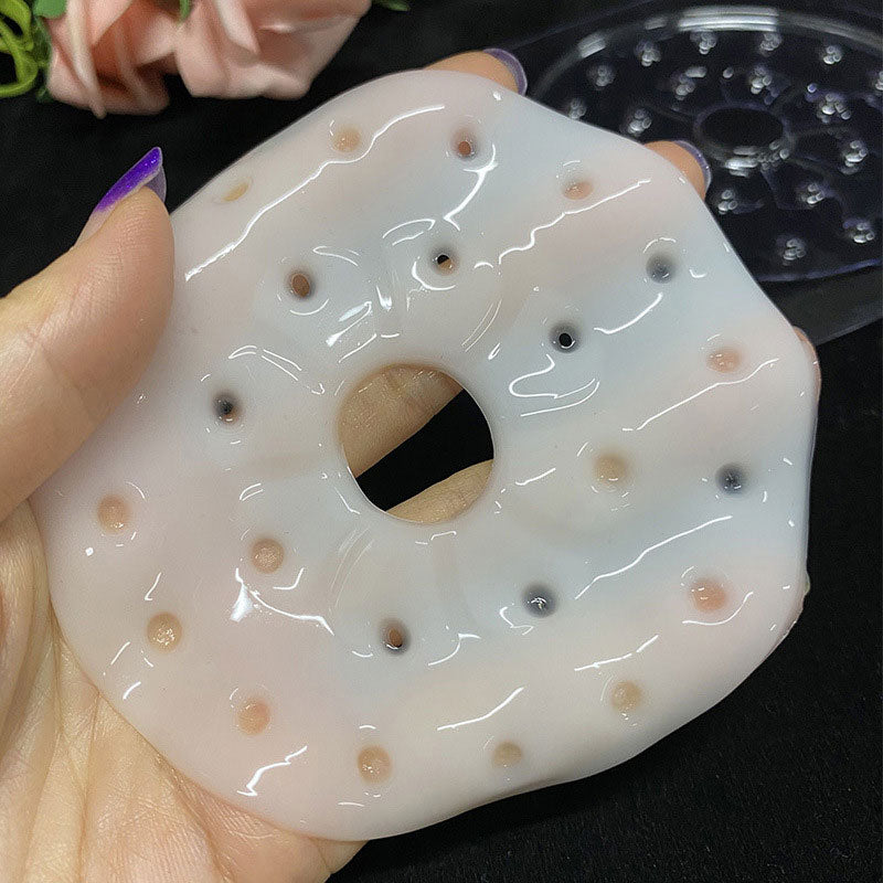 Hole Pleura Beauty Breast Stickers（2pcs)