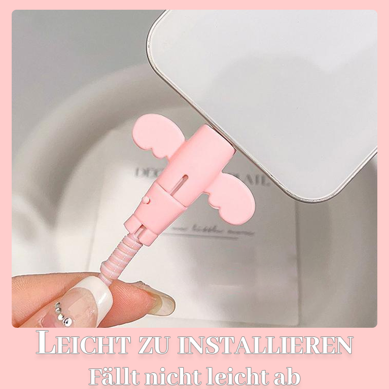 Engelsflügel Datenkabel Schutzhülle (3 Stück) / Angel Wings Data Cable Protective Case