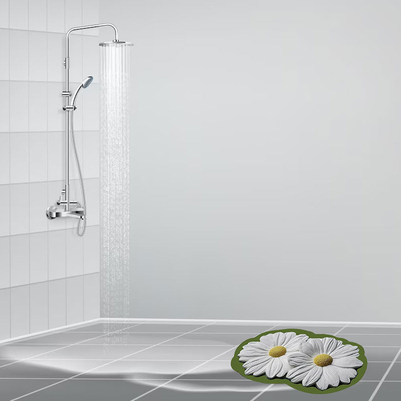 3D Flower Non-Slip Silicon Floor Mat