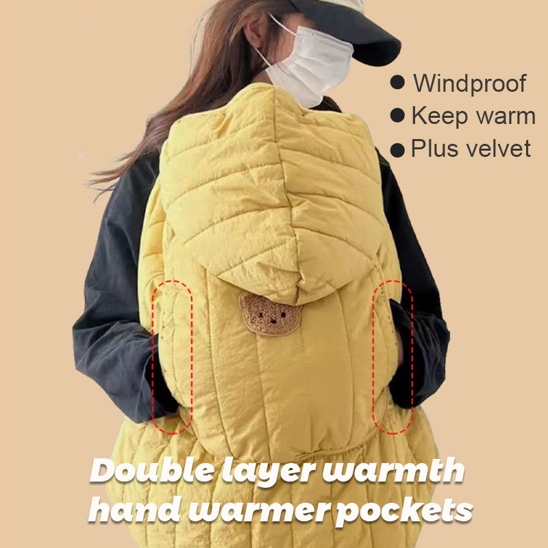 Baby Poncho Stroller Small Blanket