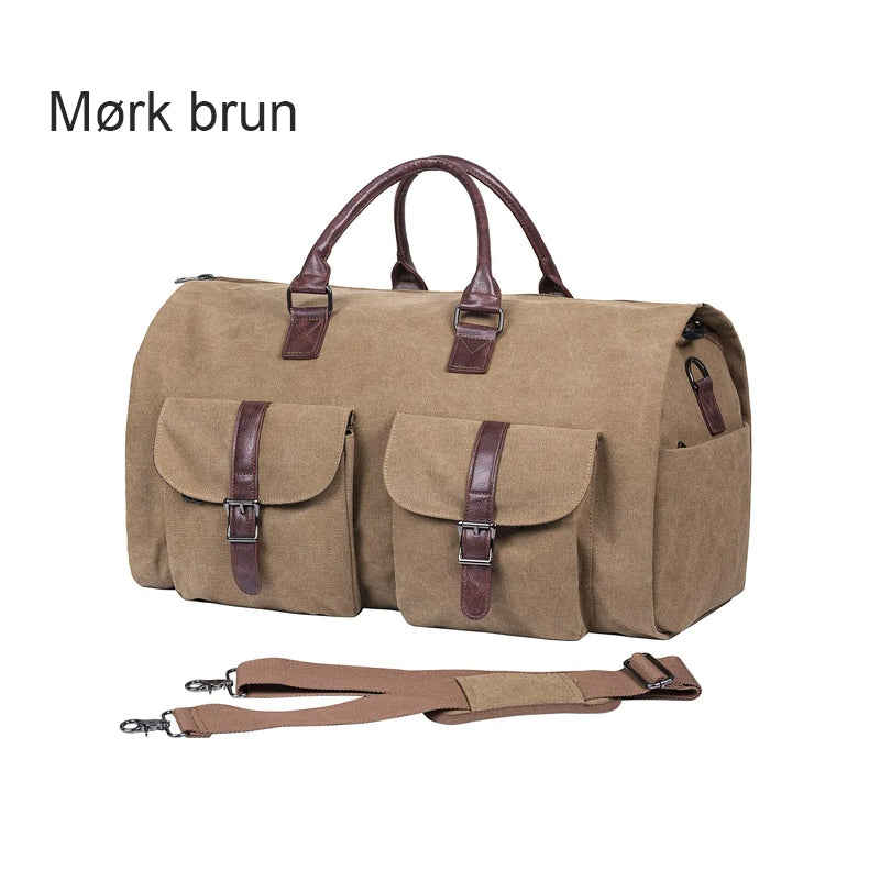 Den Konvertible Duffle Garment Bagasjen 🧳/The Convertible Duffle Garment Luggage 🧳