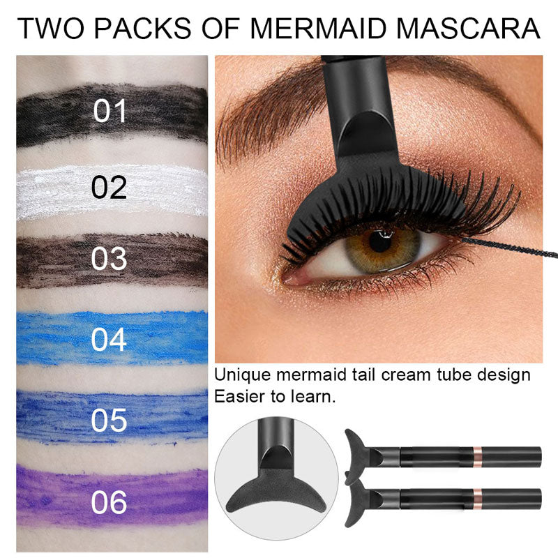 Colored Mascara