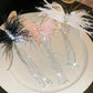 Butterfly Feather Tassel Barrette
