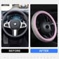 Diamond Car Steering Wheel Cover