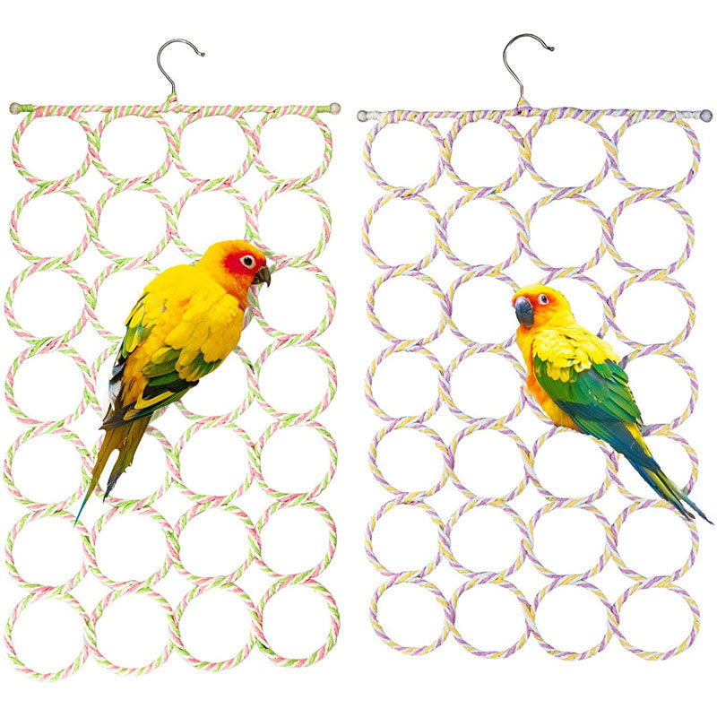 Cotton Mesh Bird Climbing Net
