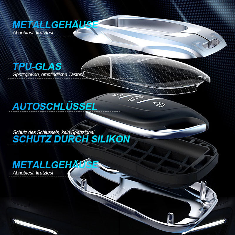 Für Mg-Auto-Metall-Sportwagen-Schlüsseletui