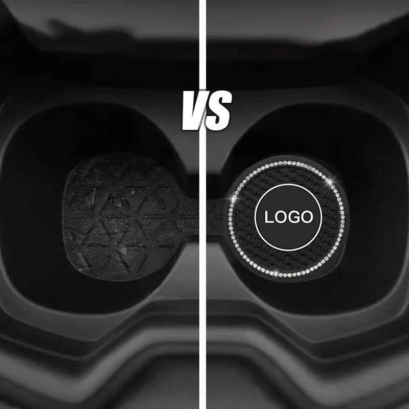 Car Diamond Water Coaster（A pair）