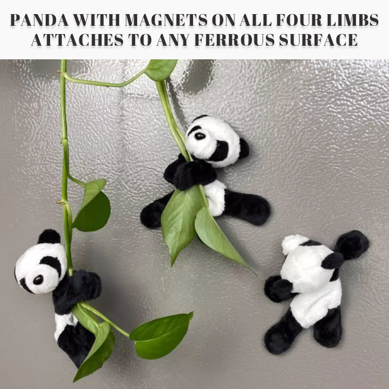 Panda Doll Magnetic Refrigerator Magnet