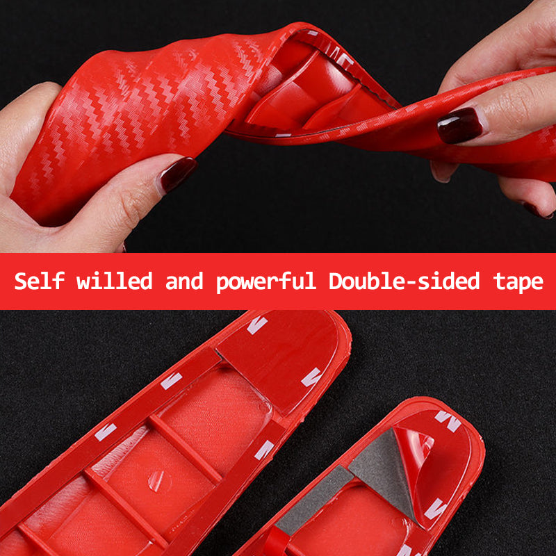 Automobile Carbon Fiber Anti-Collision Strip