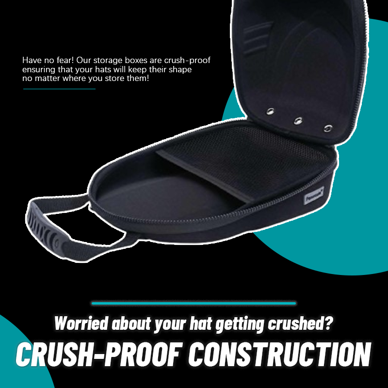 Baseball Cap Hard Shell Outer Storage Box