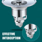 Anti-Odor Pop-Up Drain Plug