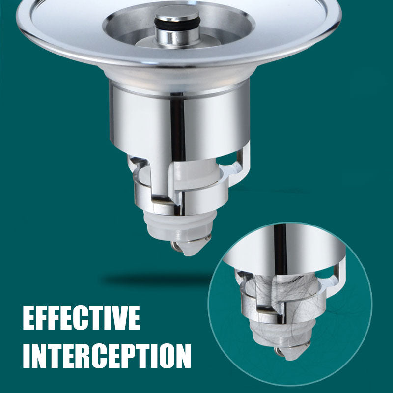 Anti-Odor Pop-Up Drain Plug