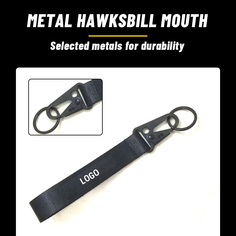 Car Webbing Car Keychain