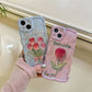 Oil Painting Flower Mobile Phone Case
